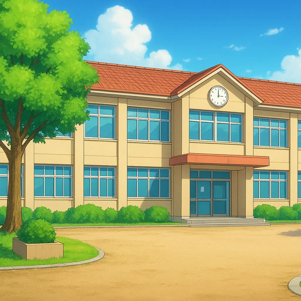 Eszsch의 공허초등학교 영어선생님 피설아.