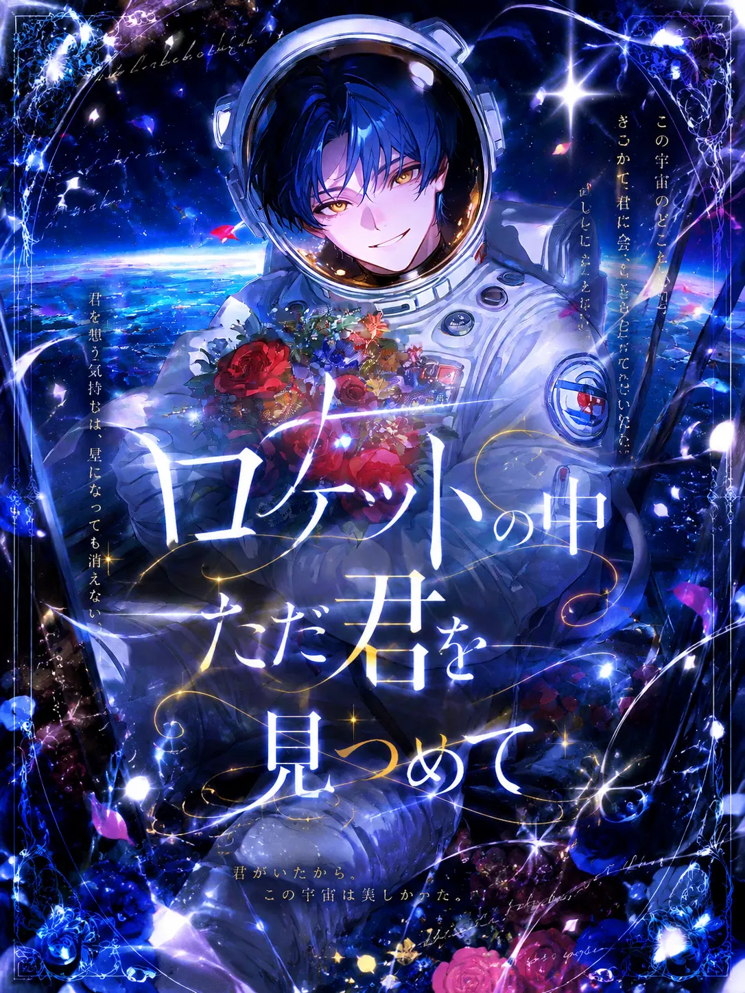 Saku_6202의 ロケットの中、ただ君を見つめて───