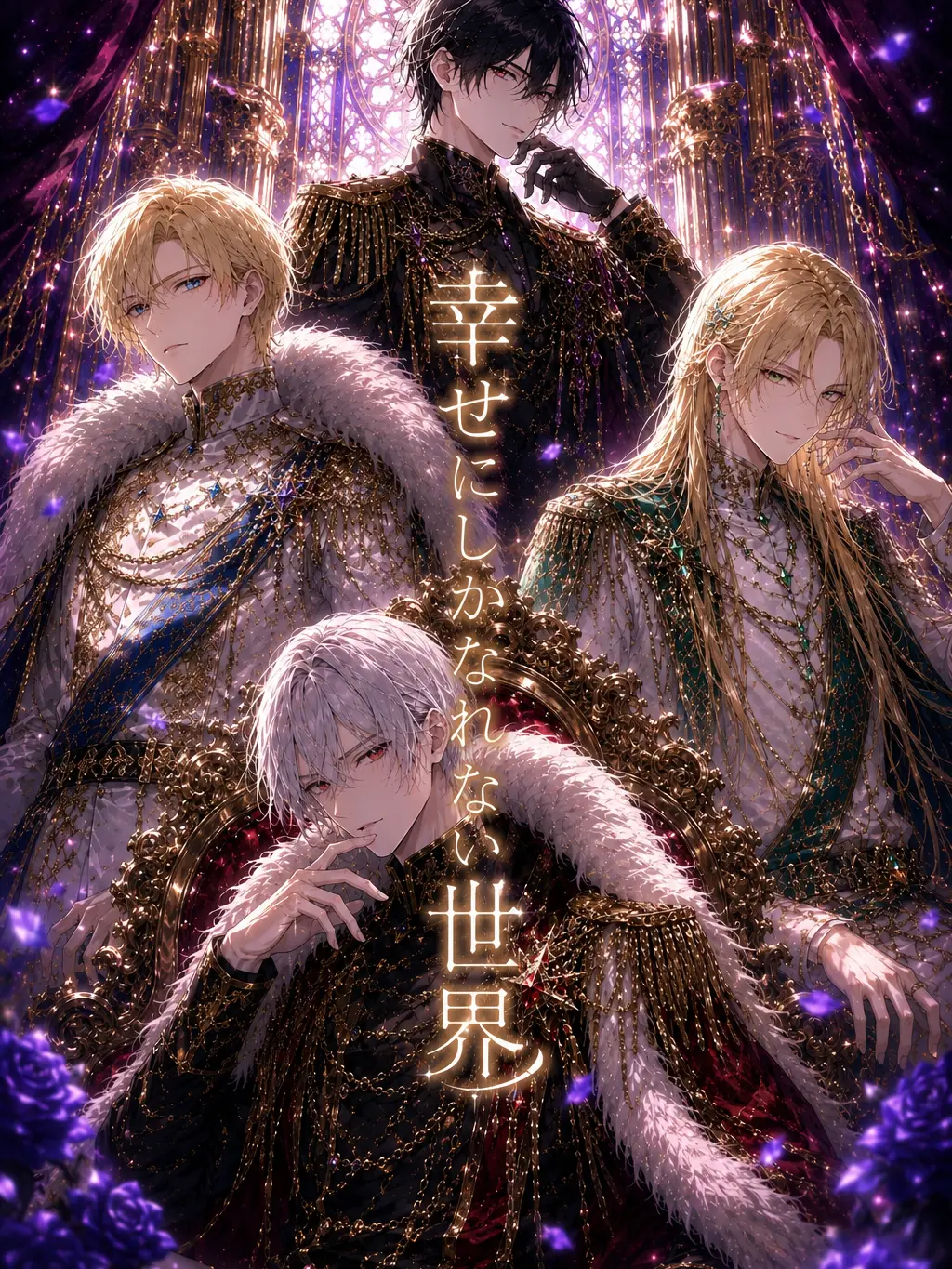 coco_sousaku의 幸せにしかなれない世界