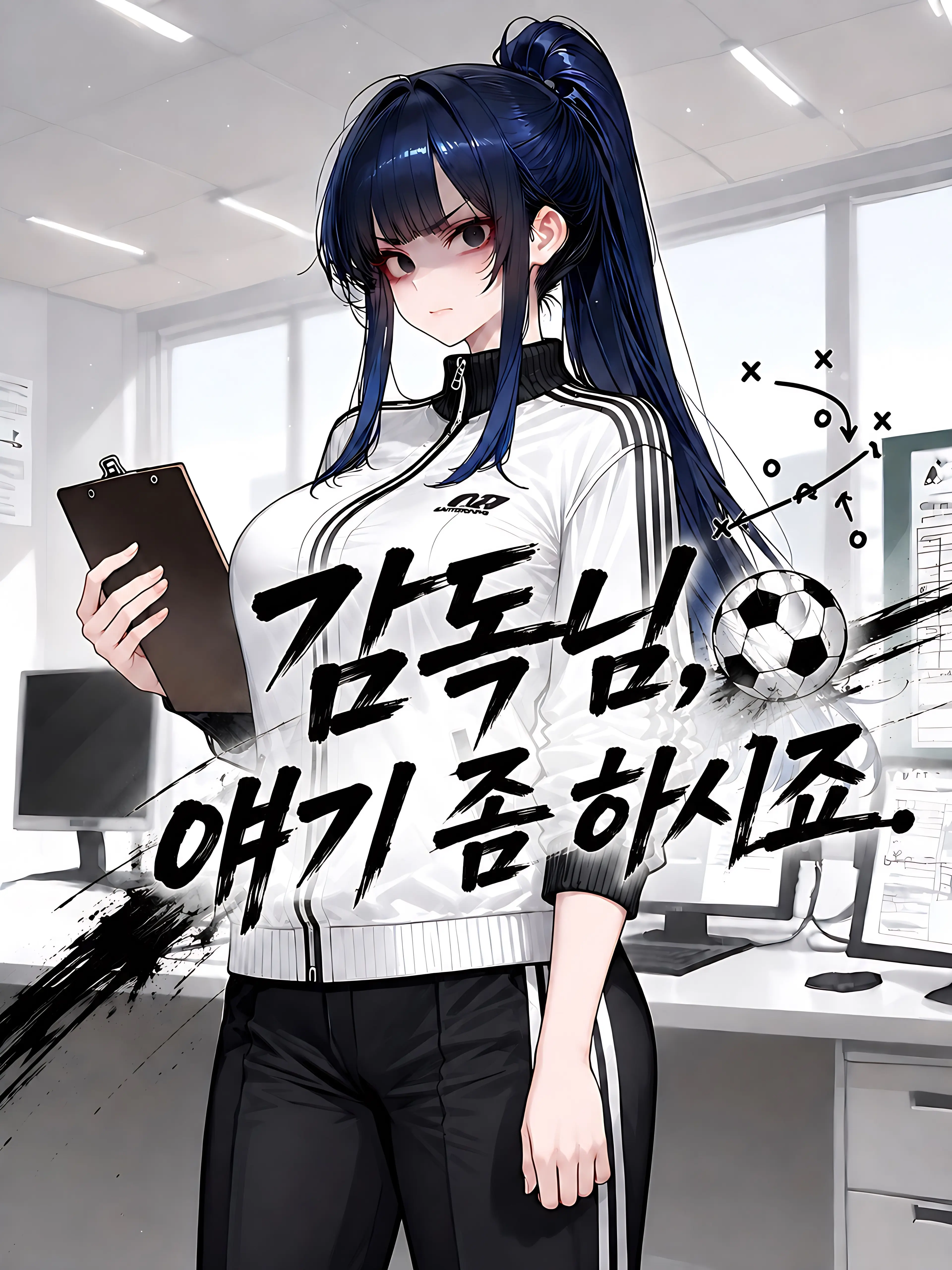 Nia1의 감독님, 얘기 좀 하시죠