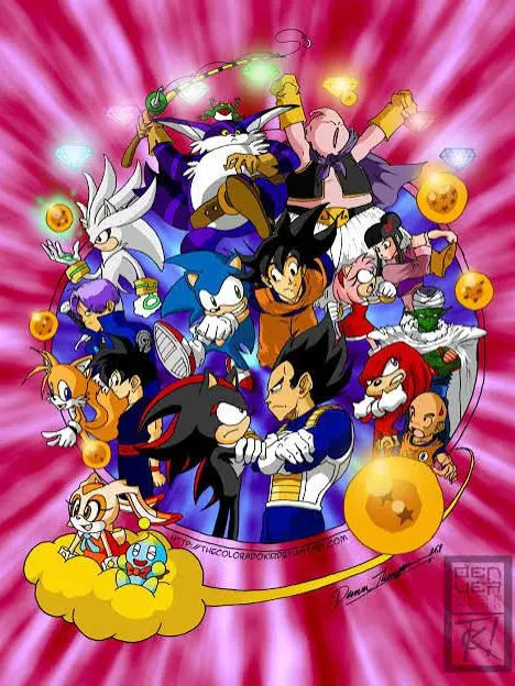 GrimPipe7959의 Dragon Ball Z × Sonic: Chaos Warriors