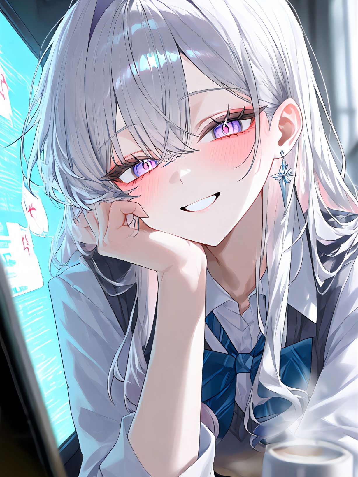 진짜 너를 알고 싶어♡ 대표 이미지