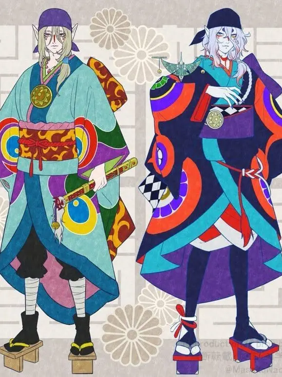 HurtLevel7254의 # Mononoke: Kun & Ri