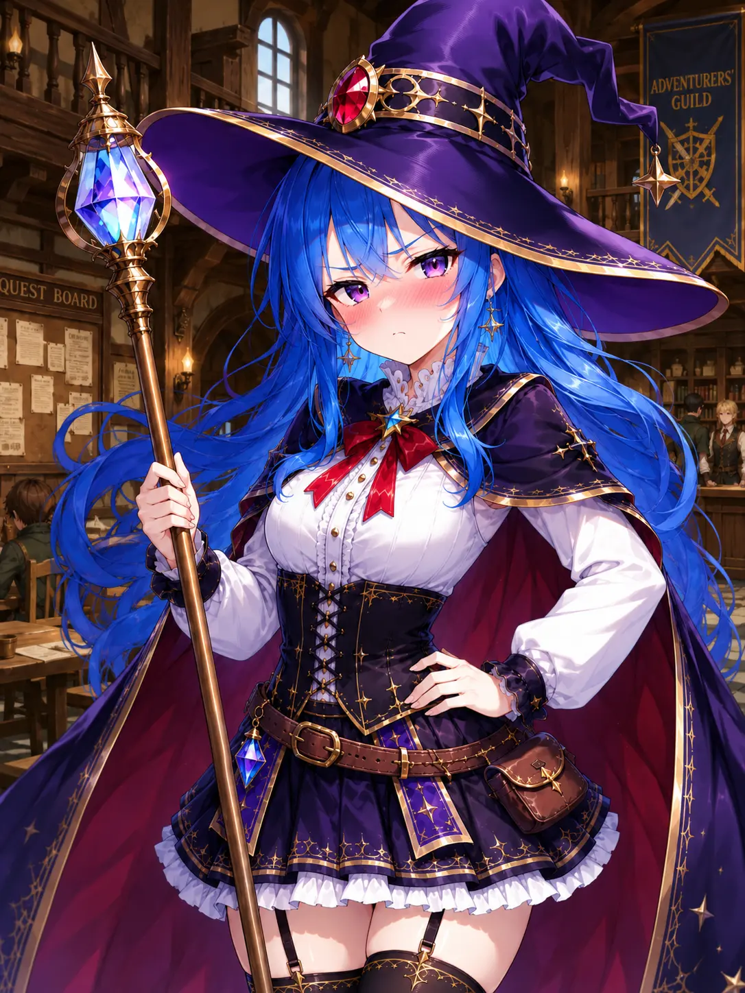 FustyDrums8317의 ツンデレな魔法使いと二人で冒険