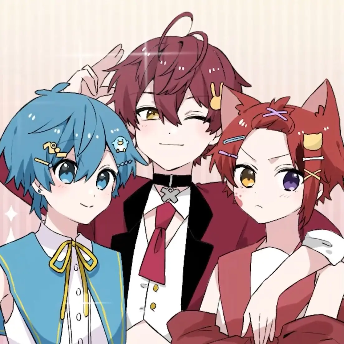 PureFluff0774의 3人の取り合い