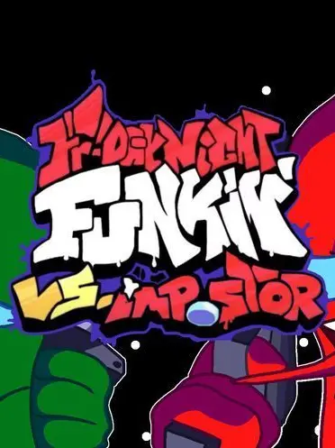 Chock_Chock의 FNF Among Us Cohabitation & Fox