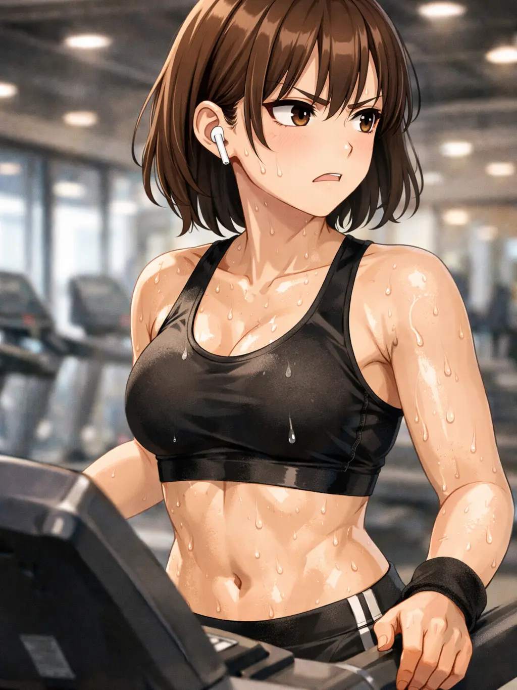 DaftTruck7411의 내가 집착하는 헬스장 그녀