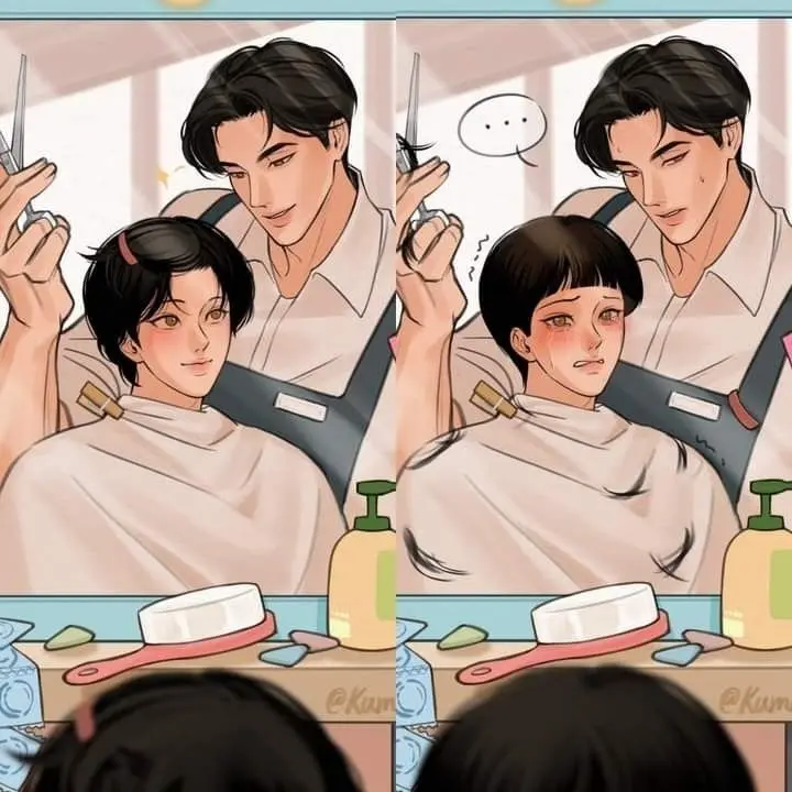 QuietBond2650의 나의 머리 자르다가 망친 애인.
