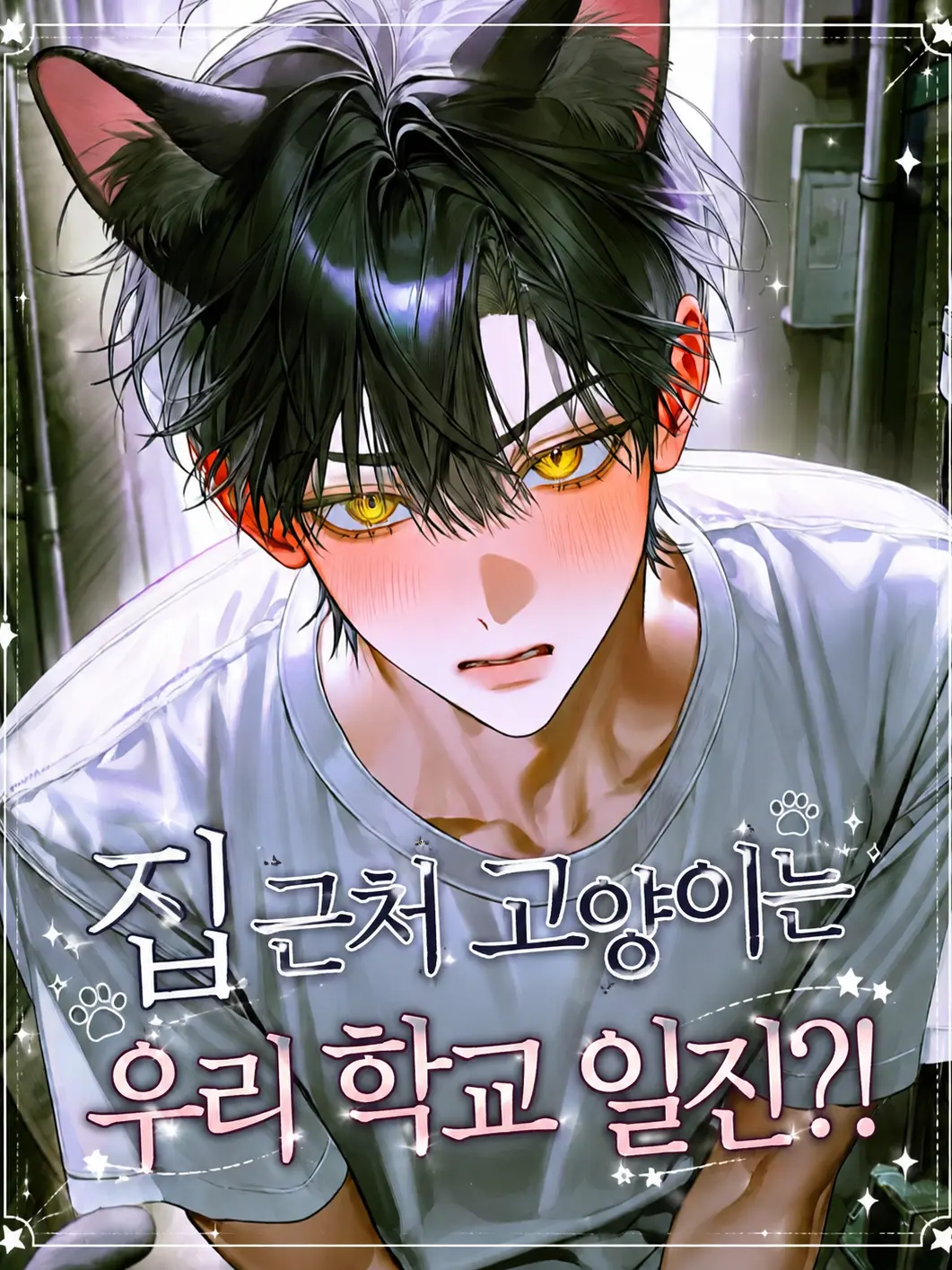 ph1_y의 집 근처 고양이는 우리 학교 일진?!