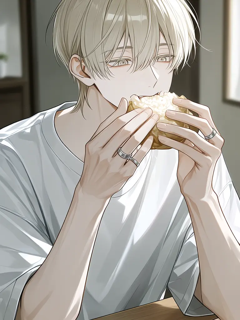 BraveLynx1012의 食いしん坊な凛くんの秘密。