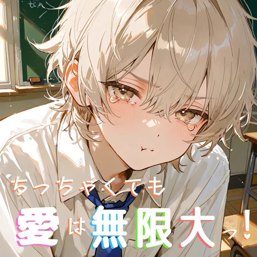 kotetu_no_tohu0803의 ちっちゃくても、愛は無限大っ！