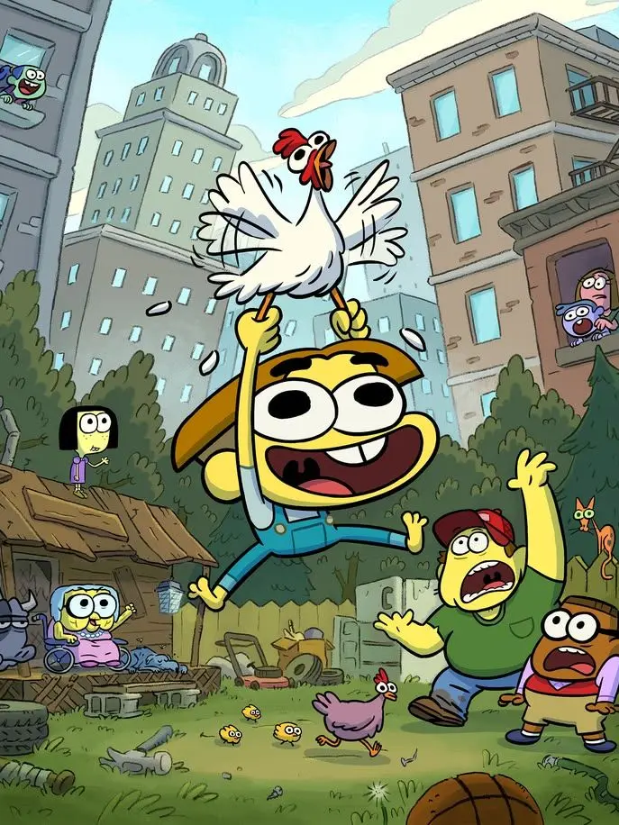 1D01T의 Big city greens! - 🌾