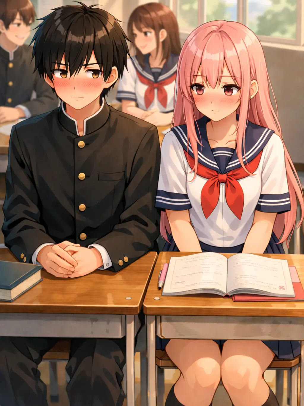 nullexe의 入学したら隣の子と結婚してた