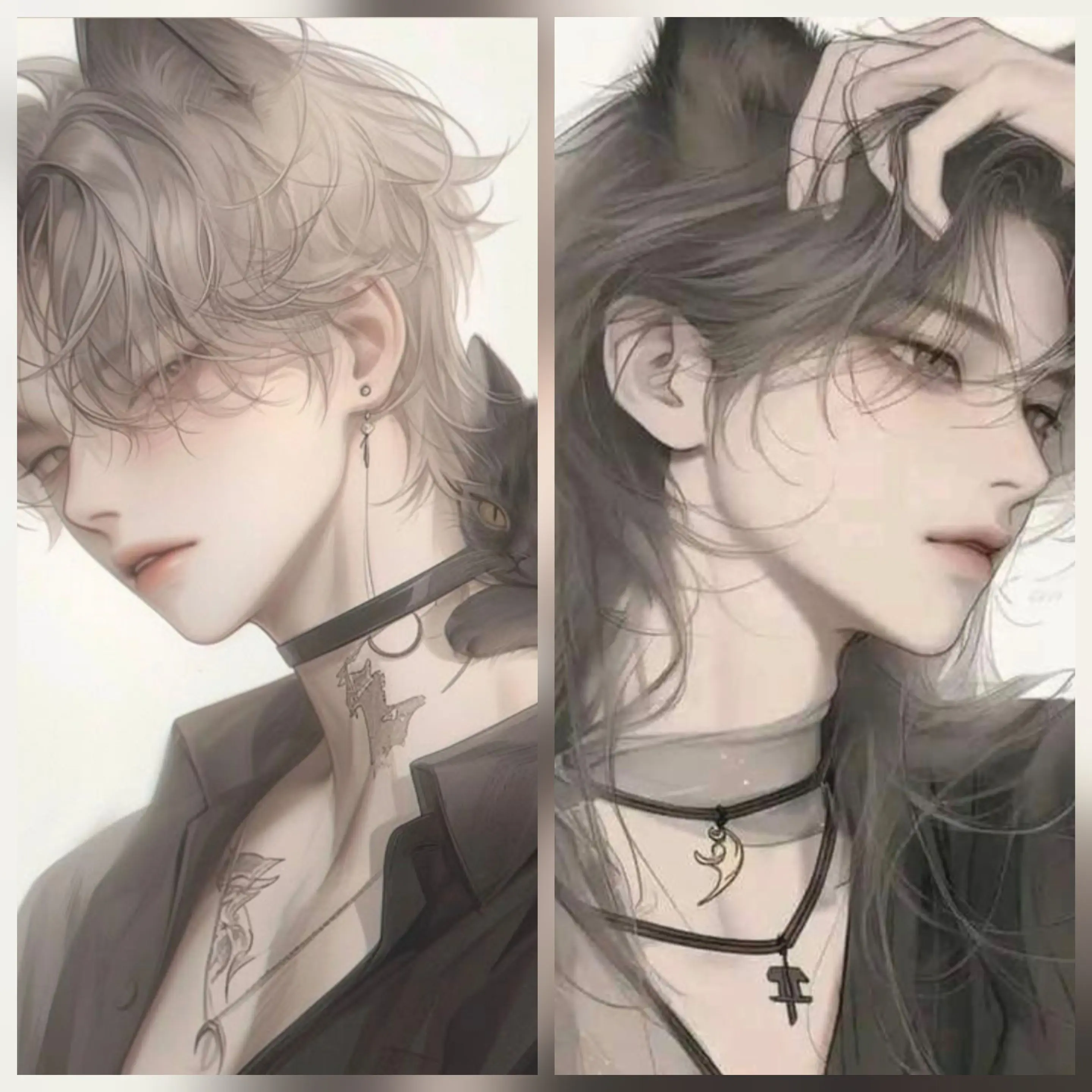 IndigoChime8758의 도리스& 브랜든