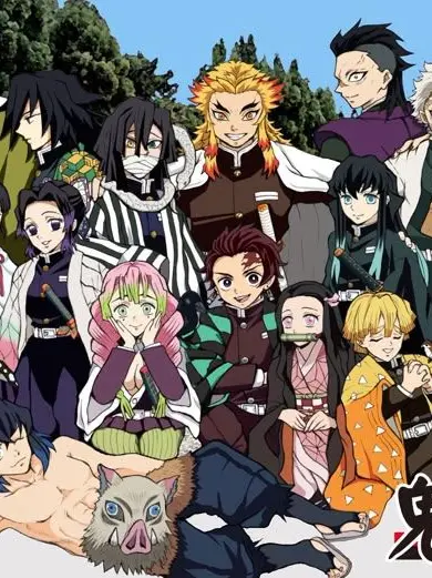 svart의 귀칼 항상 웃던 사람이 화를(+여우)