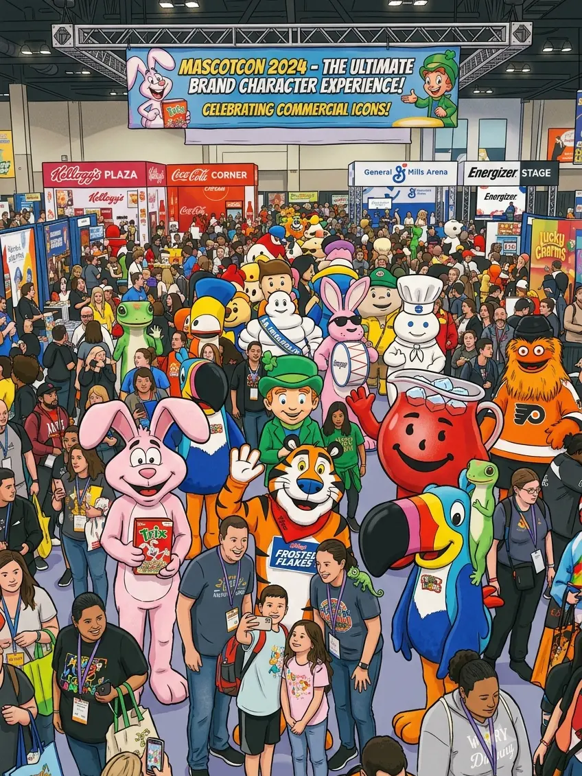 Pinkieponks의 Wrong MascotCon