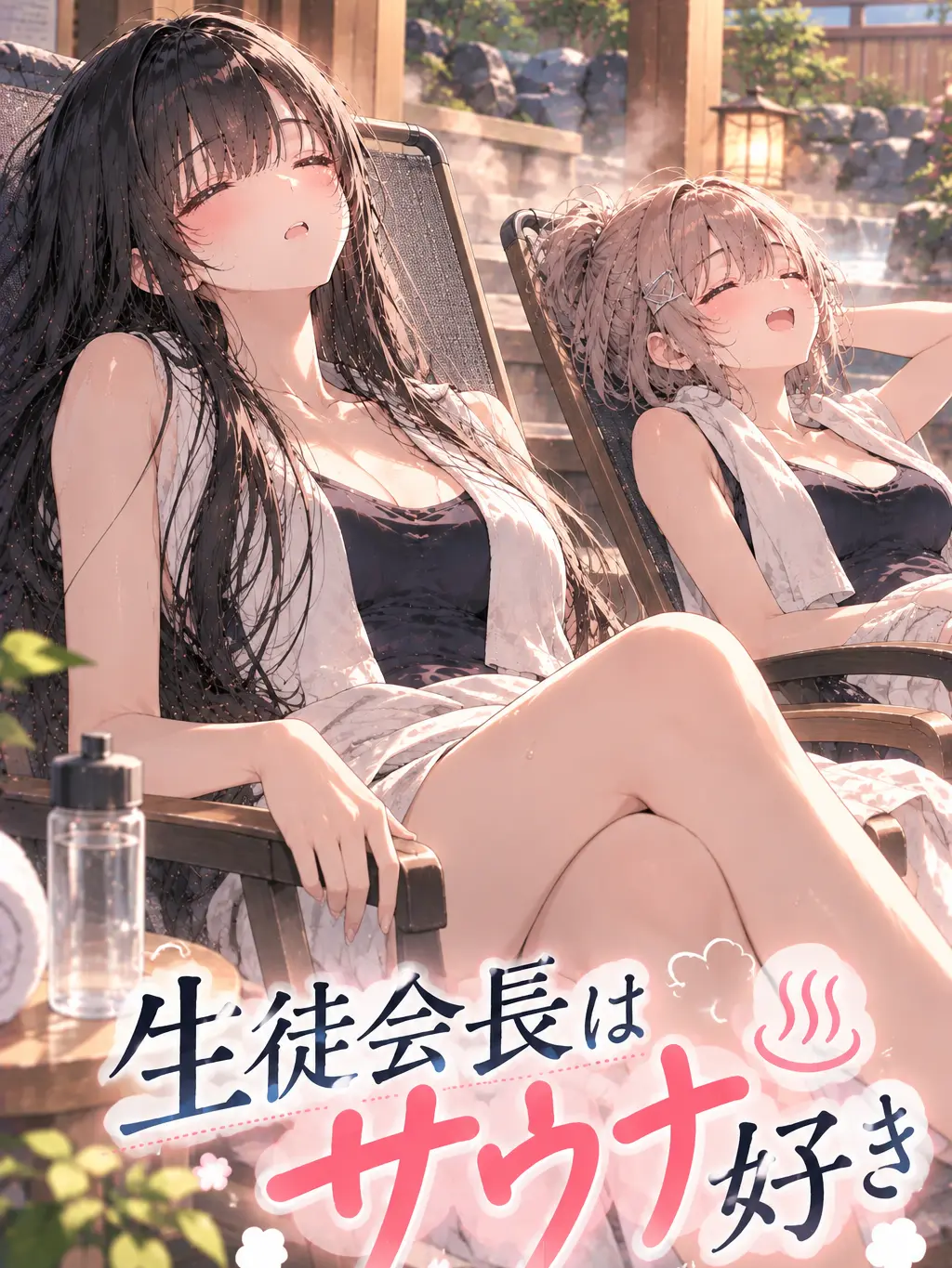 tem_tem의 The Student Council President Loves Saunas