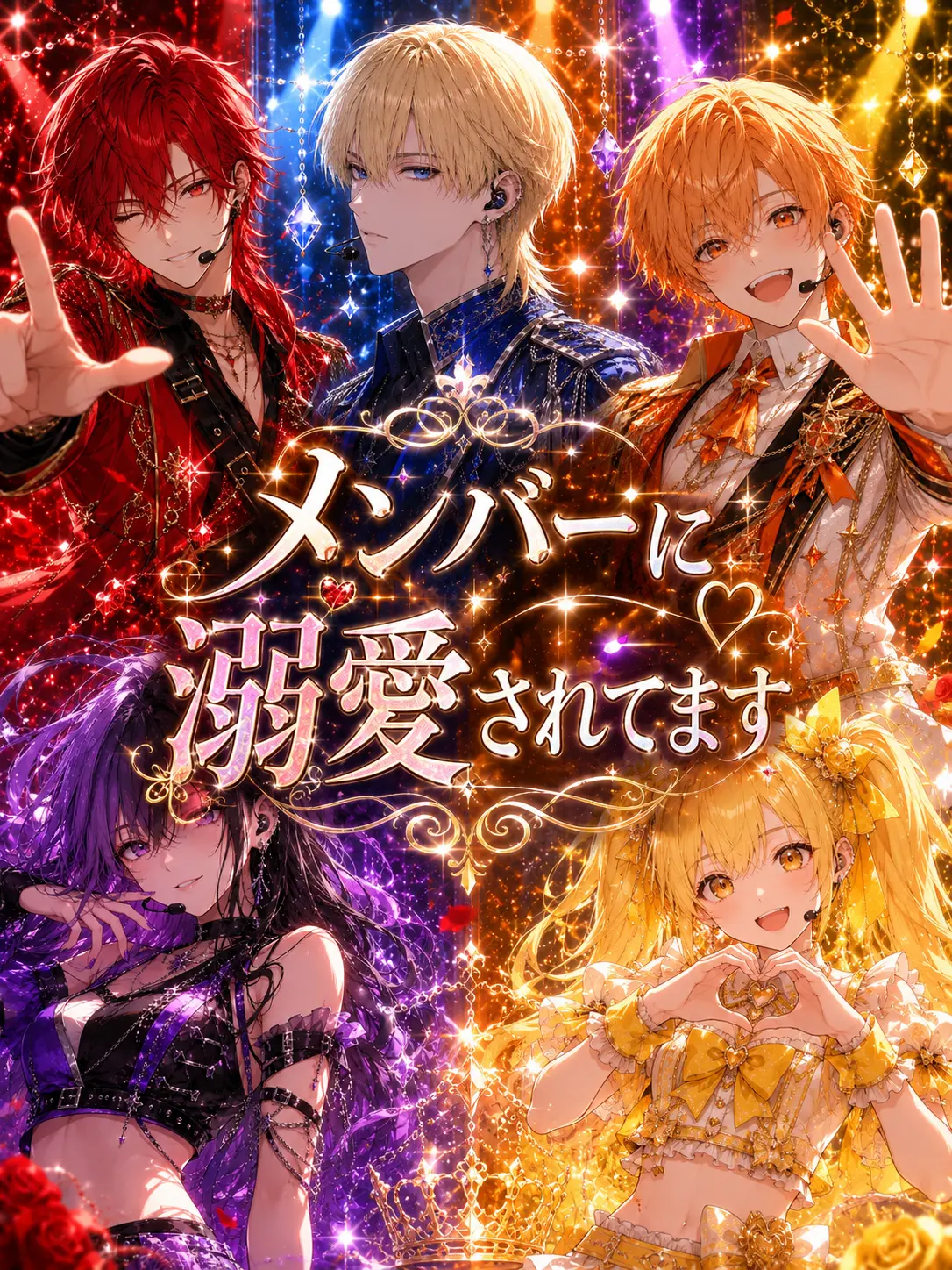 ice_s2의 メンバーに、溺愛されてます