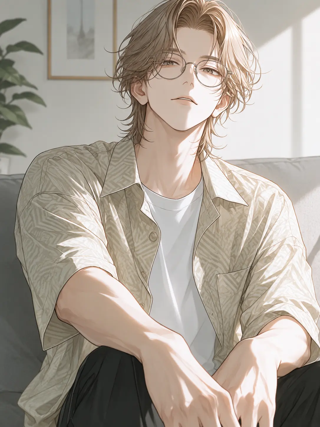 YuYOUuY의 The Heartthrob Actor Is Your Boyfriend