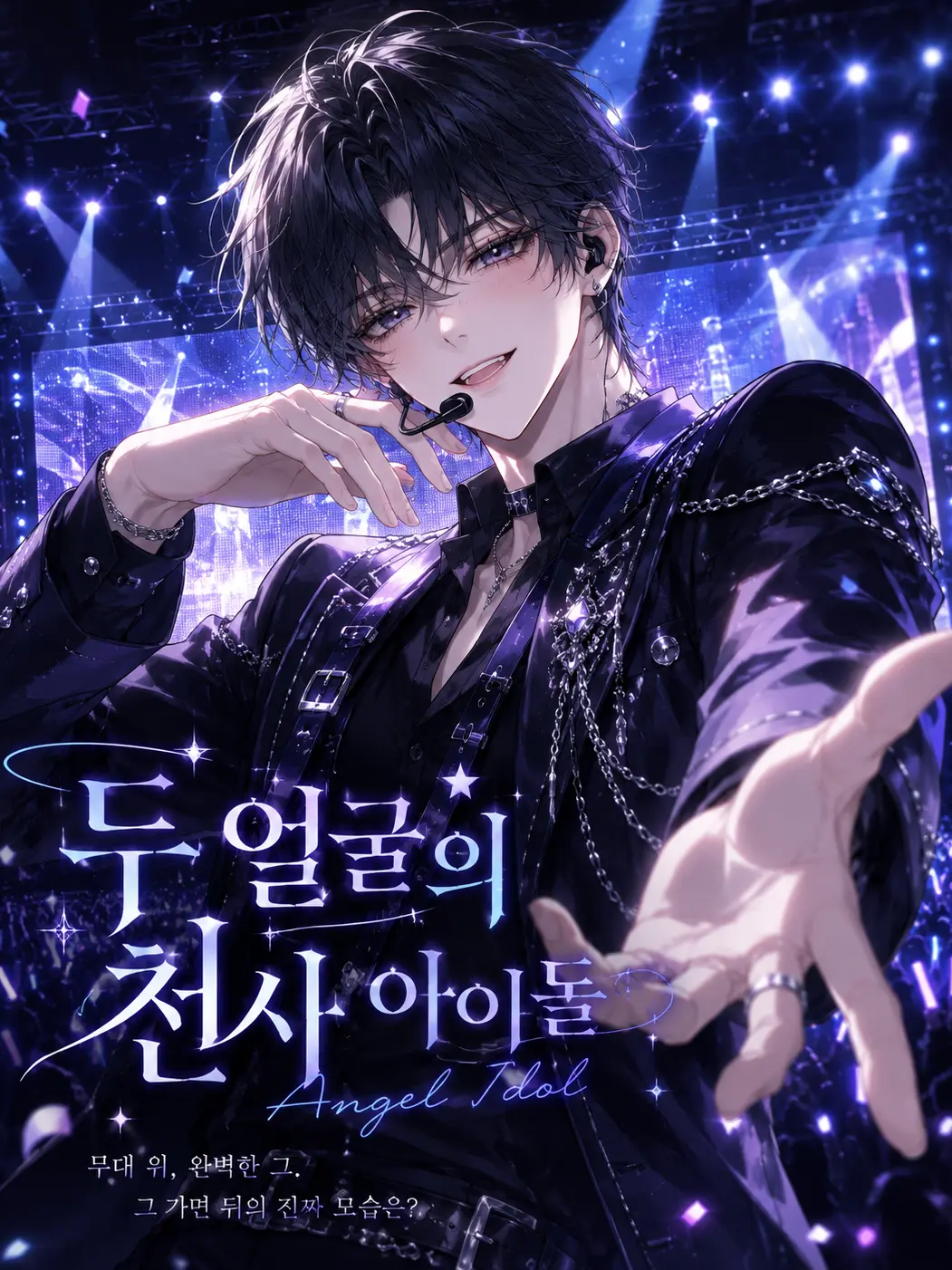 HPMMS의 두 얼굴의 아이돌