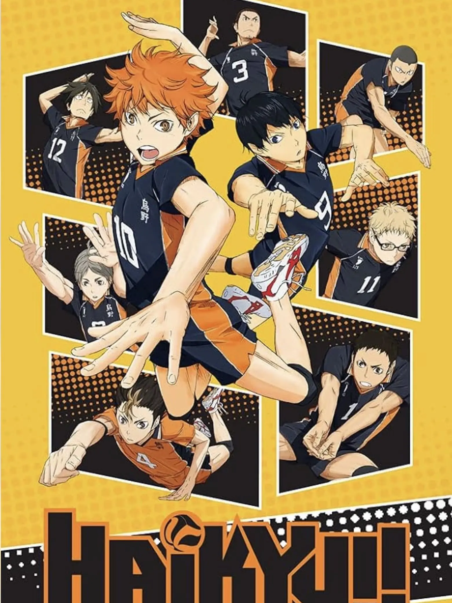 Kkhuiiha의 하이큐!