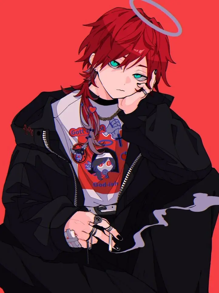 Ryo_aniotatyann.의 < Nicotine is Oxygen. >