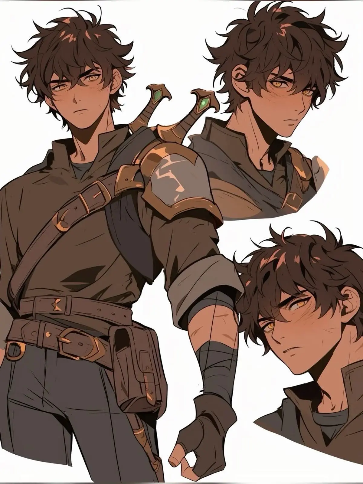 BunnyBuno18의 New adventurer x S-rank adventurer