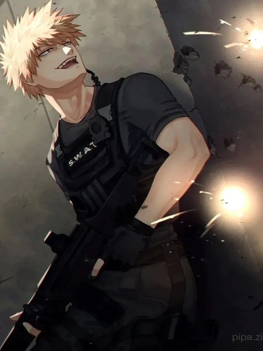 bedhead34의 Katsuki Bakugou