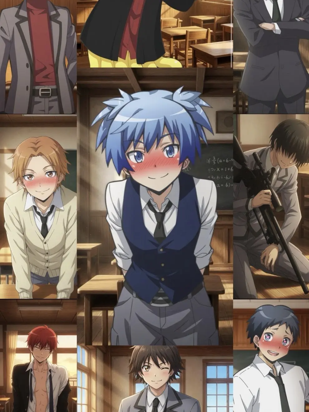 Rura373의 暗殺教室モテモテの時間【女子向け】