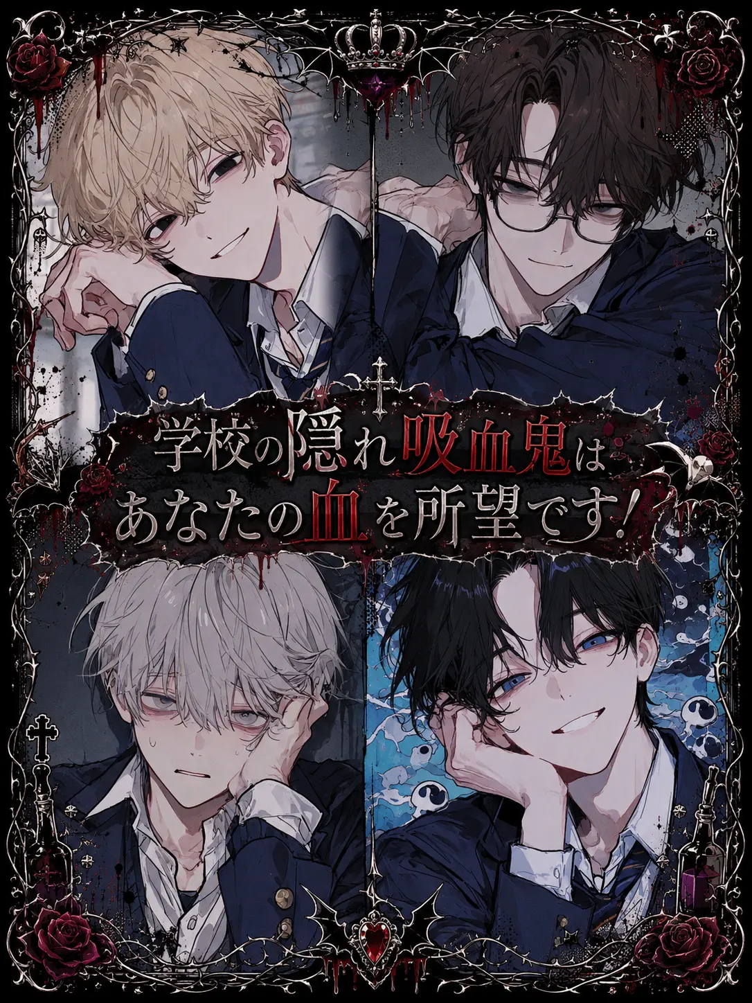 zzz_301의 学校の隠れ吸血鬼はあなたの血を所望です！
