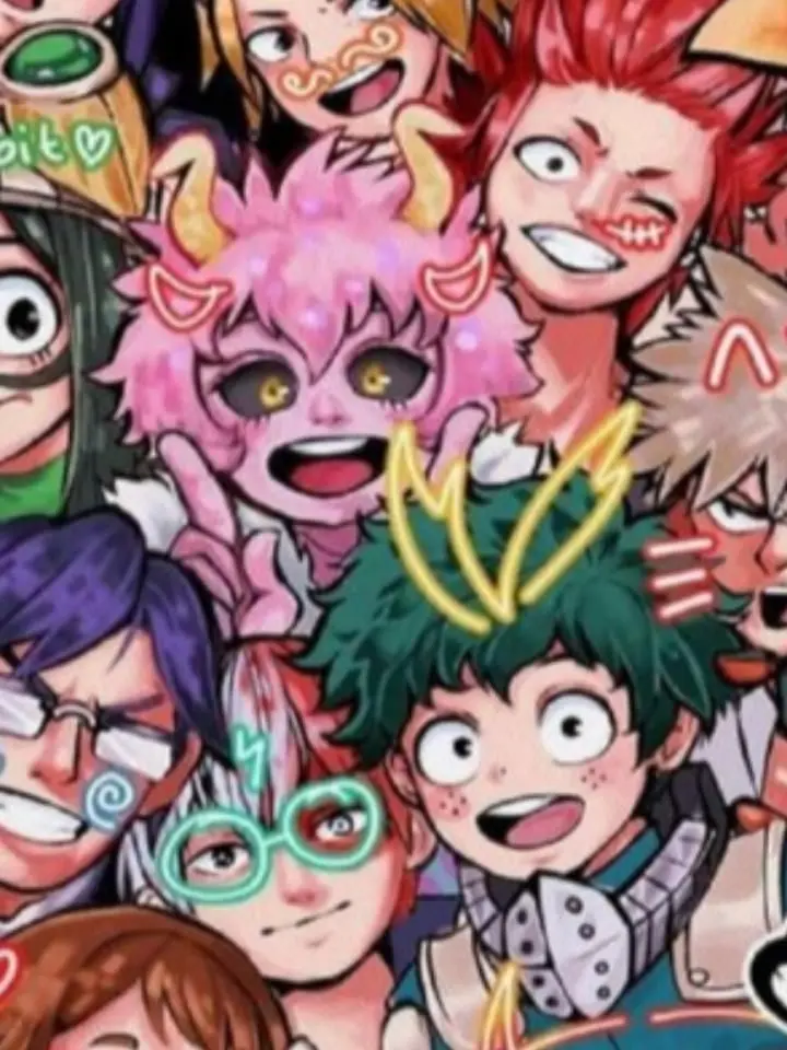 Pennyheff의 Yandere mha