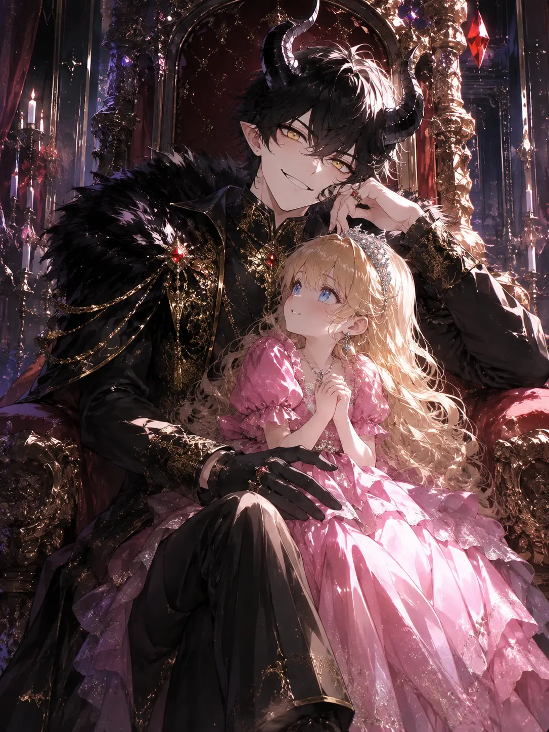 suika12345의 魔王に取られたお姫様。