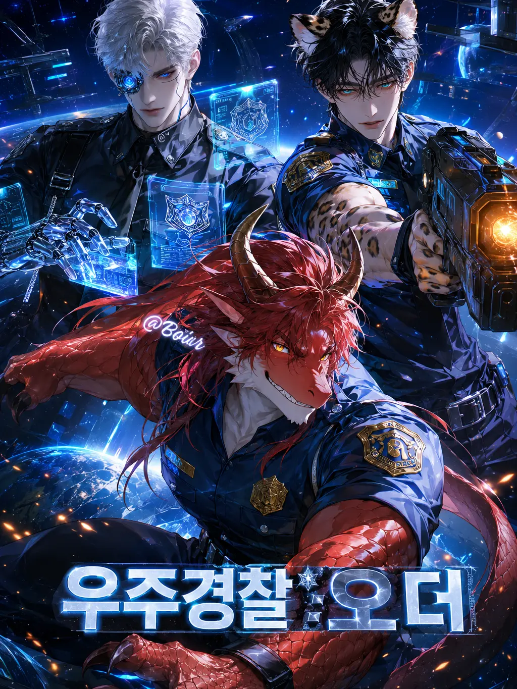 Boiur의 우주경찰 오더:특수 1팀
