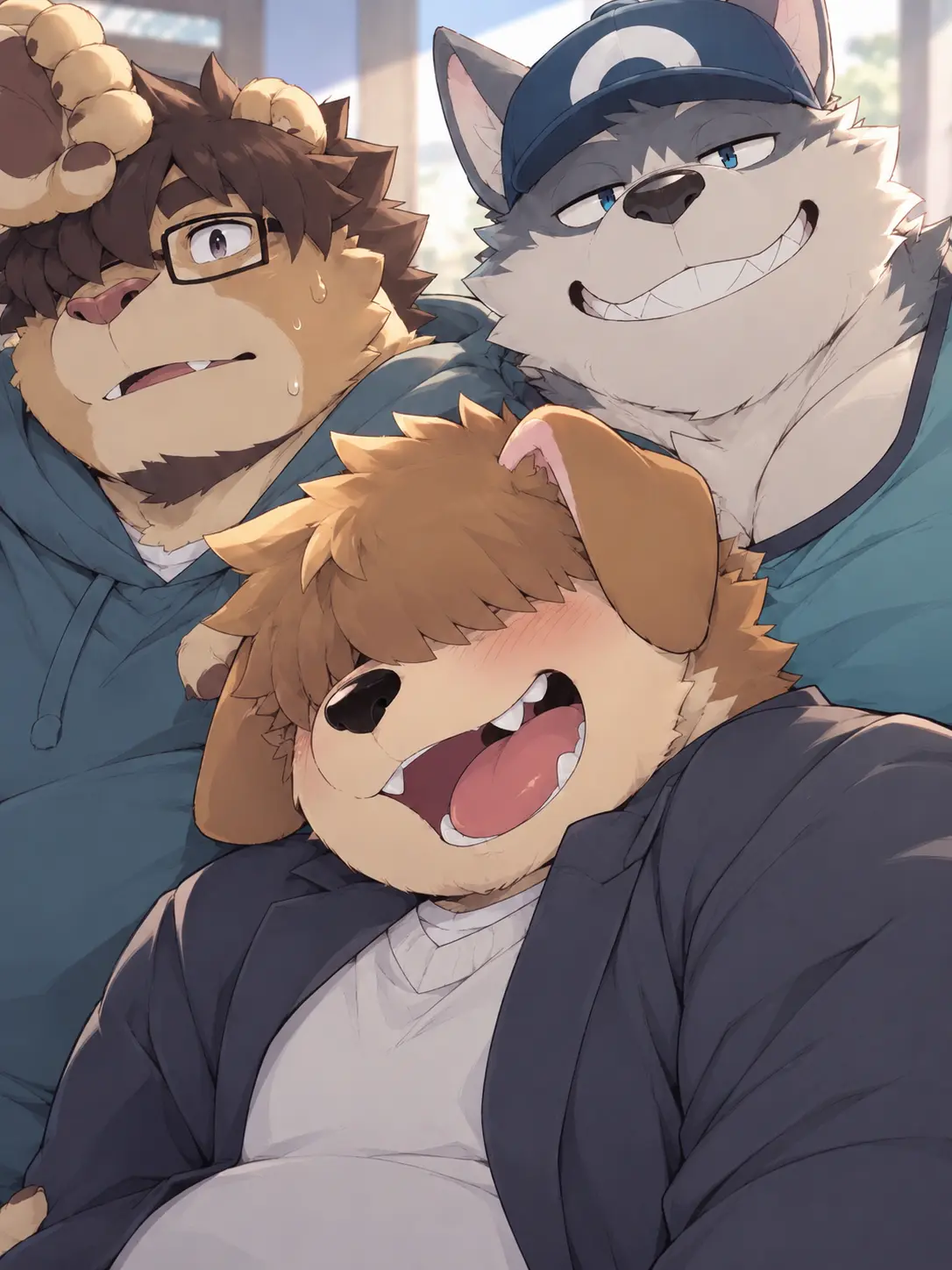 FatLlama9038의 ぽちゃサーの愛され新人