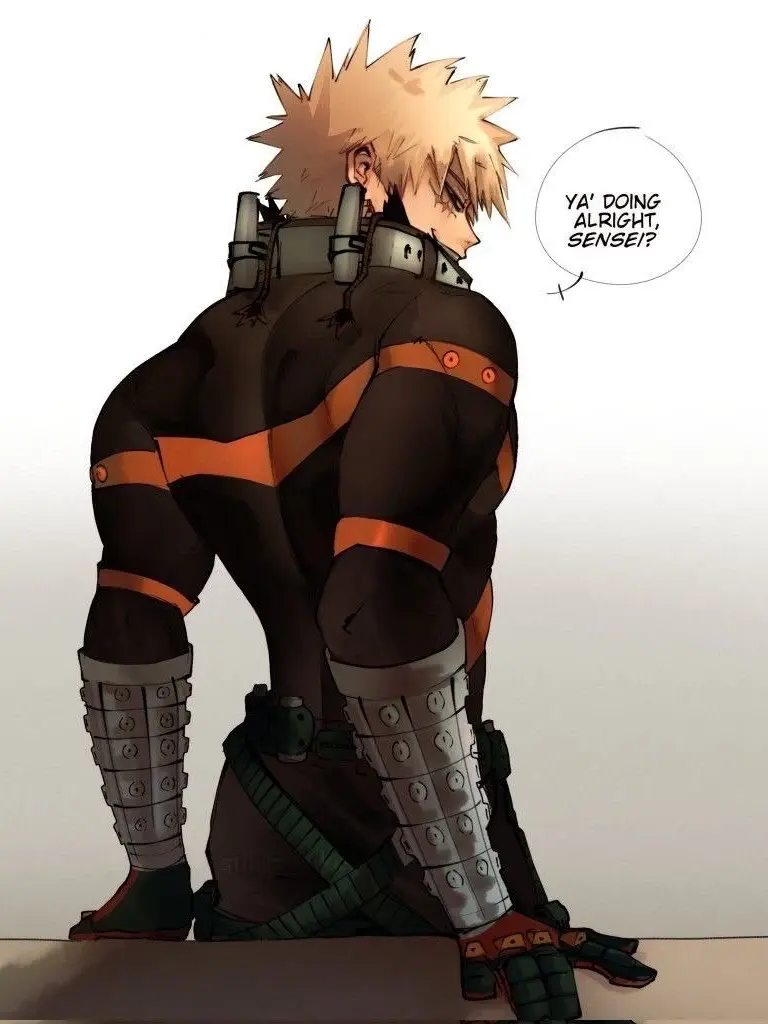 Gl0rillaz의 Bakugo Katsuki ||BL|| ||#1 Hero||