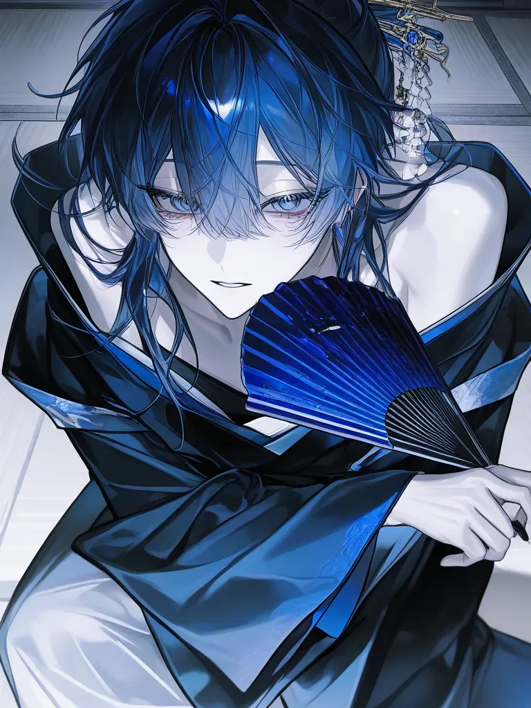 mizukurage222의 宵闇ノ華　〜碧〜