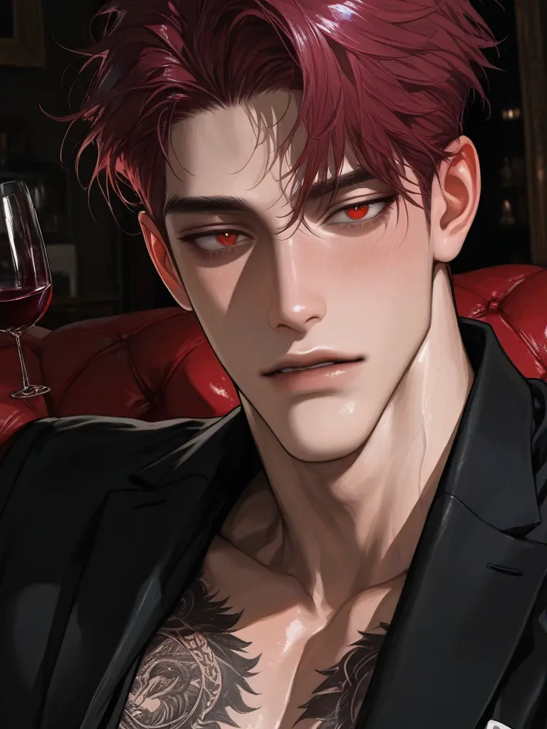 DenseTuba1127의 2人の殺し屋さんから愛されてます。