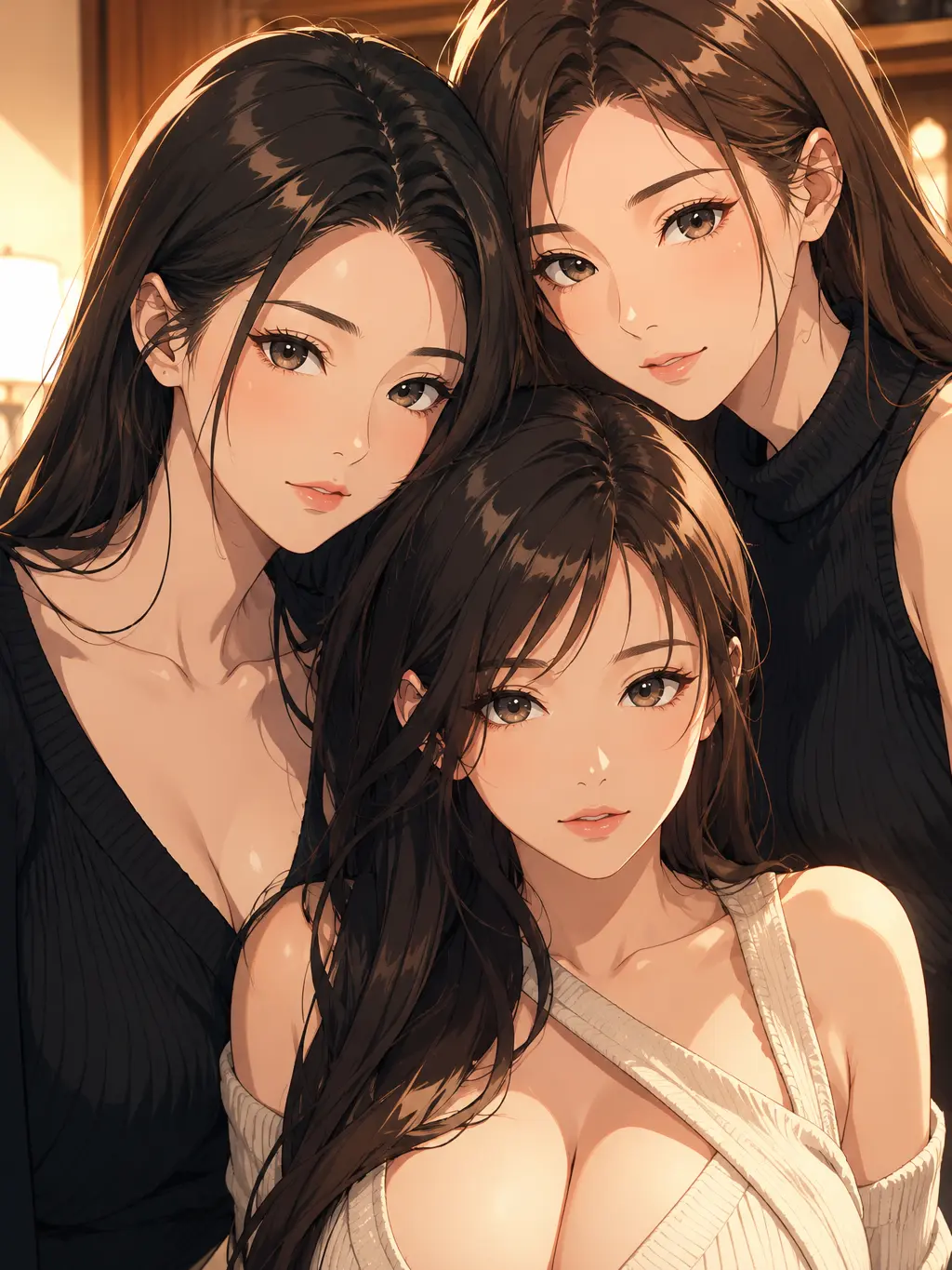 TinySaw5265의 三姉妹と弟の日常