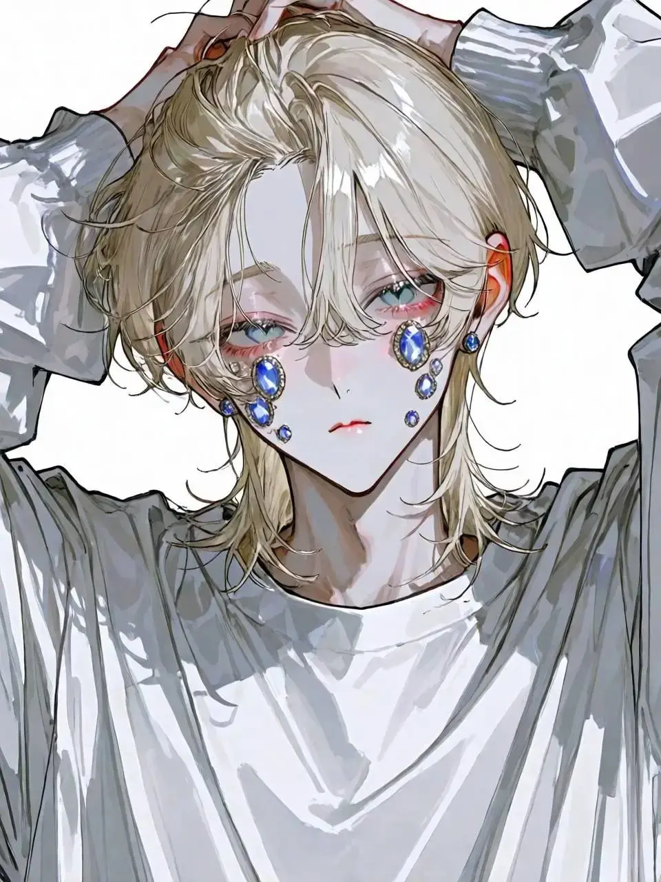 ahogeninaritai628의 보석병인 그들에게 집착당하고 있습니다.