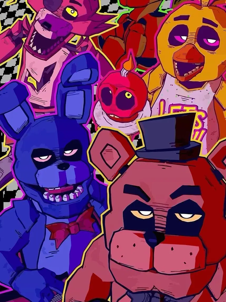 Mister_J의 Five Nights At Freddy’s