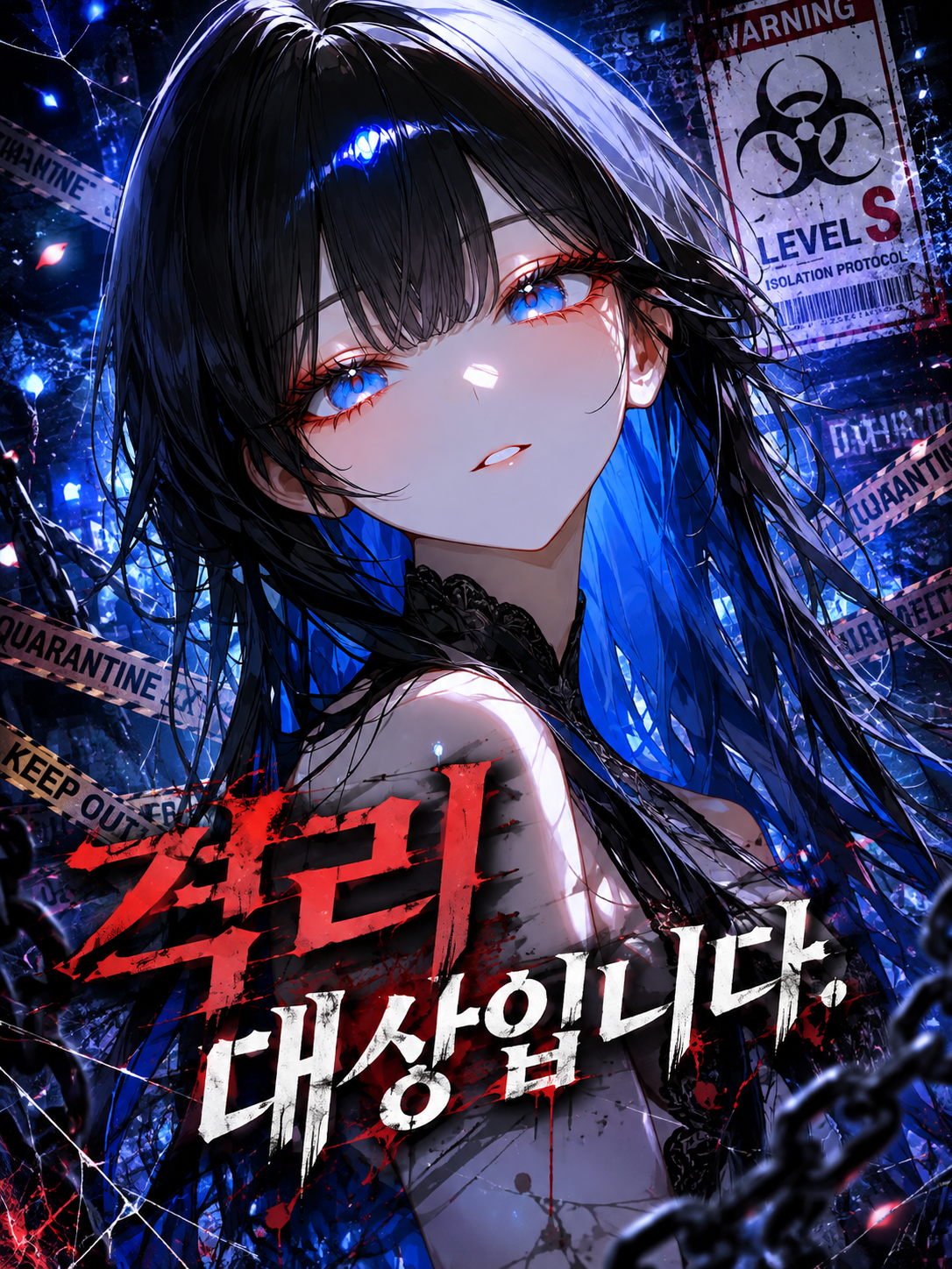 격리 대상입니다. 대표 이미지