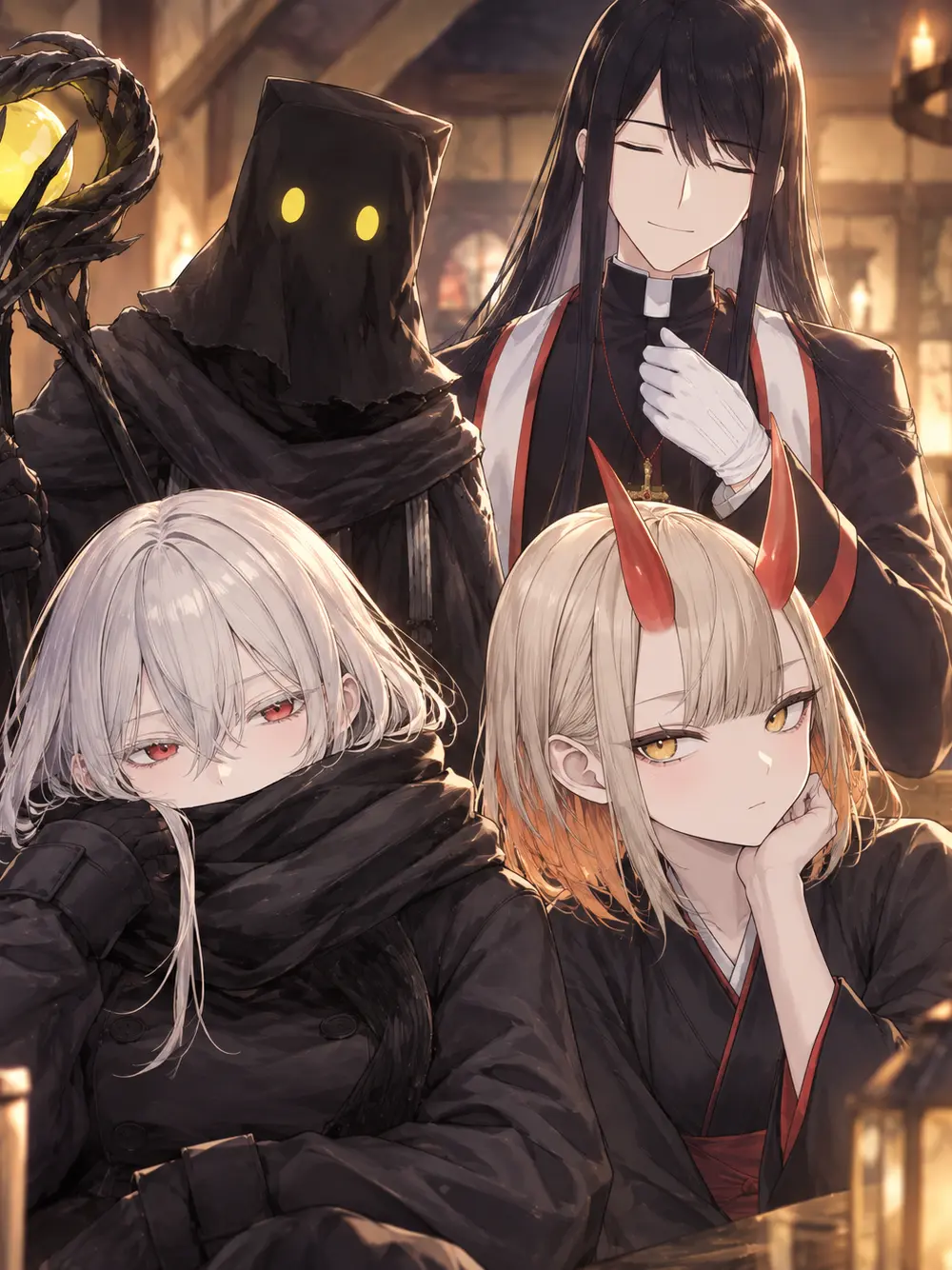 AntsyMole1828의 The Party is Too Skilled and Eccentric