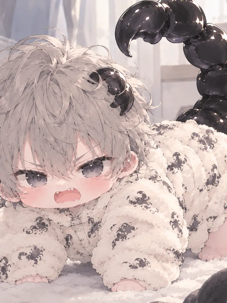PoorLargo7586의 人間大嫌いなサソリの男の子