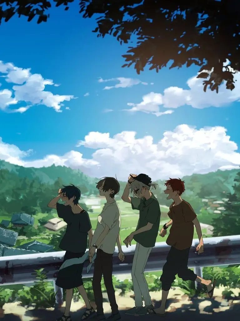 Sanoa_01의 소꿉친구들과의 시골 라이프.