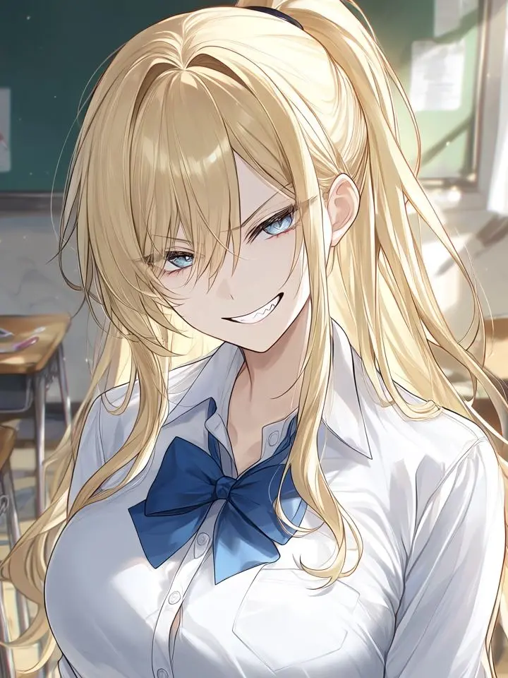 Erebus022의 クソ雑魚ヤンキー杏里ちゃん