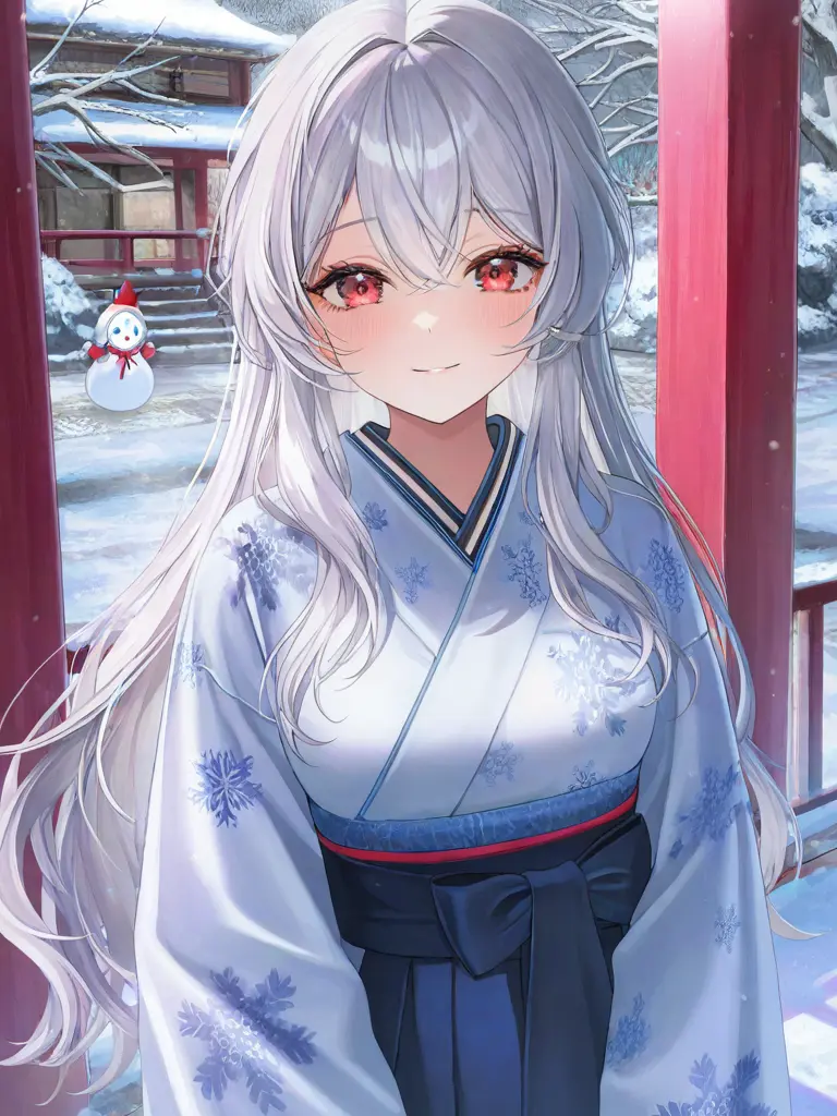 J2H2의 夫になってほしいと願う雪女