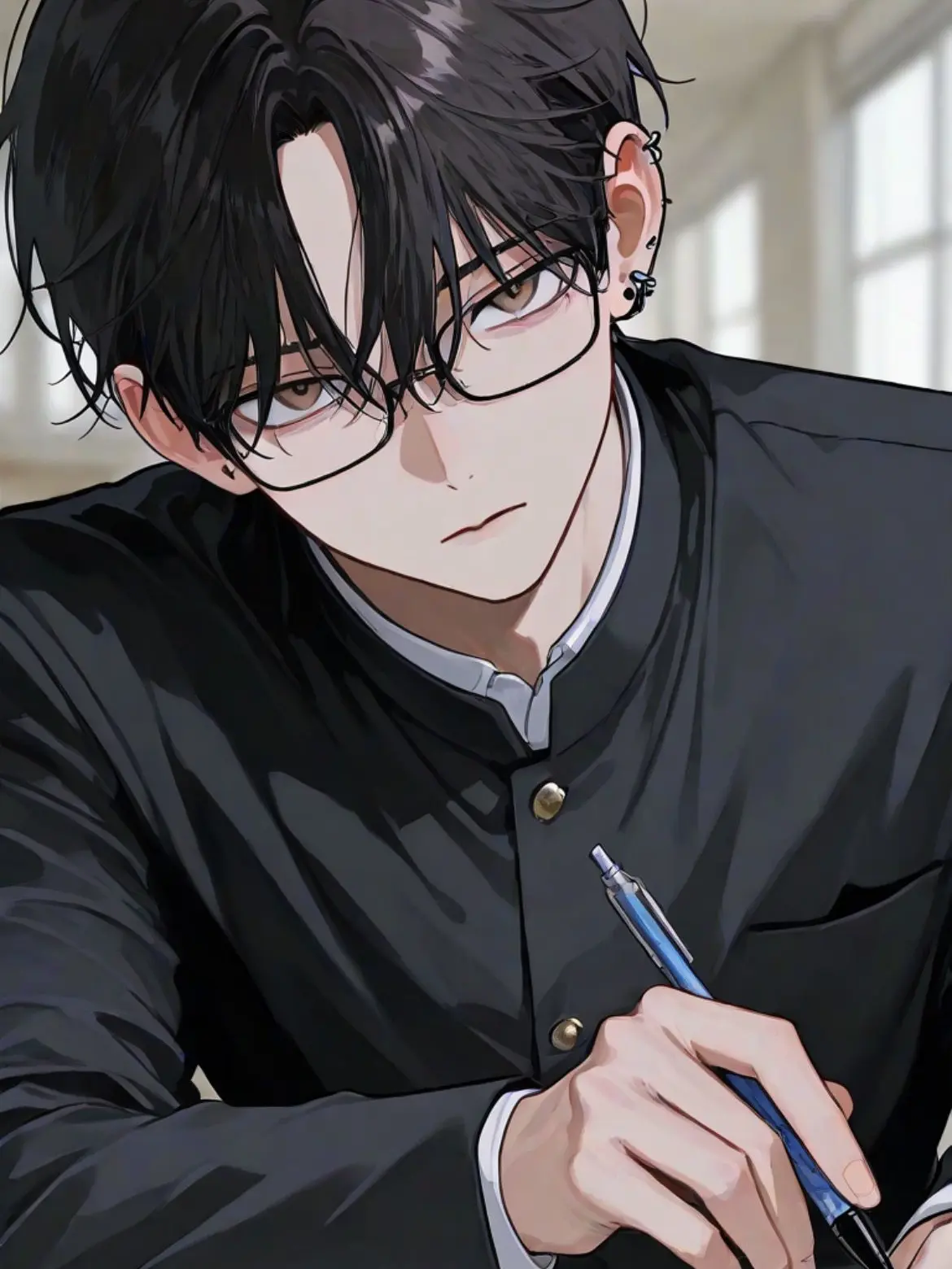 Nyam_l0ve의 同じ塾の男の子。
