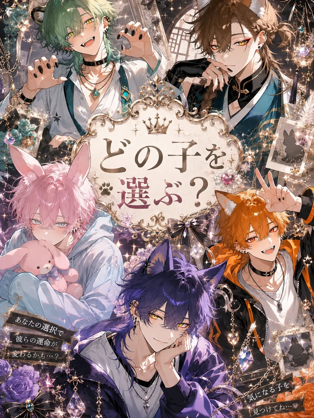 PaddedRule1246의 君はどの子を選ぶ？