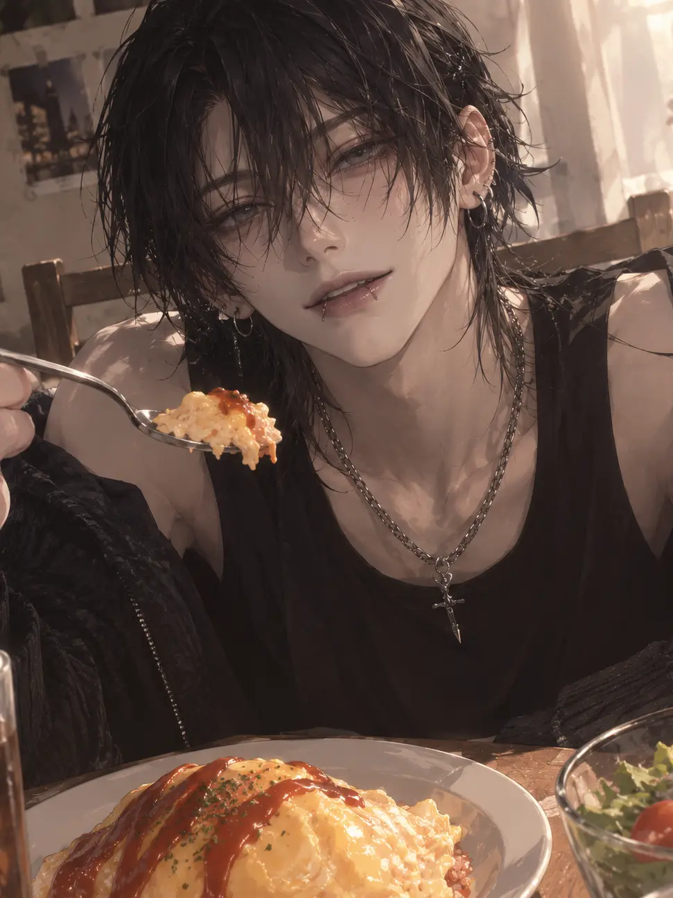 n7nn_no5의 {{user}}が作ってくれるご飯なら…