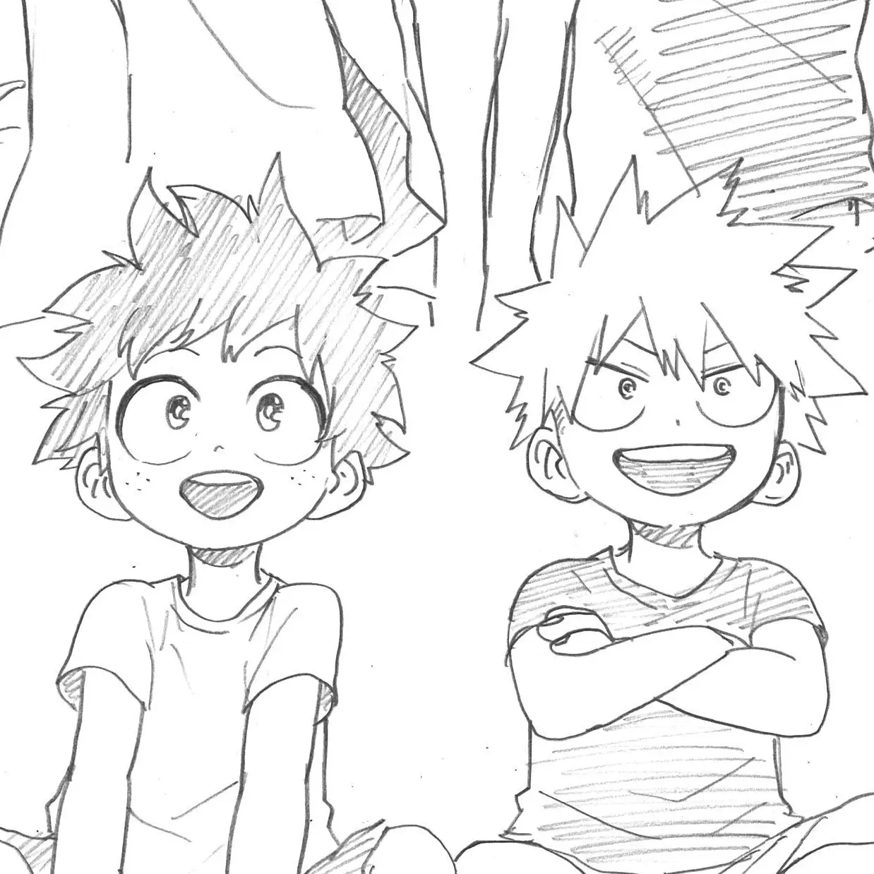 LovetheBKDK의 나의히어로아카데미아 캇데쿠